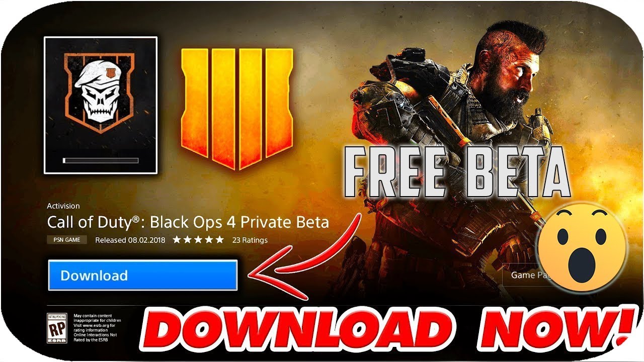 download black ops 4 free